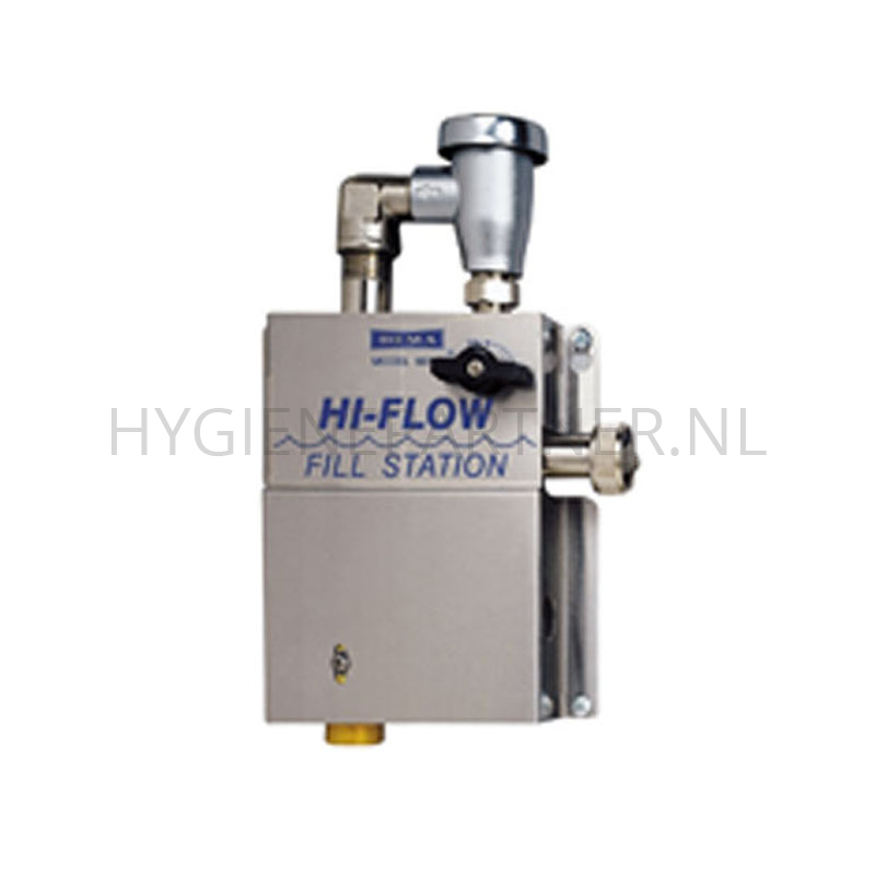 RT011001 Doseerunit/vulstation 1-product Hi-Flow